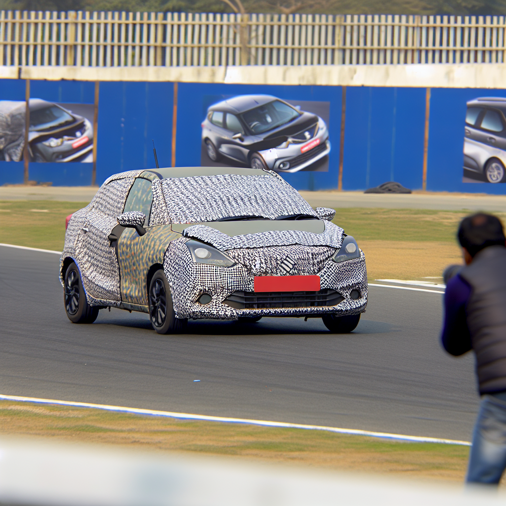 Maruti Suzuki Baleno facelift spotted testing: Expected changes, details