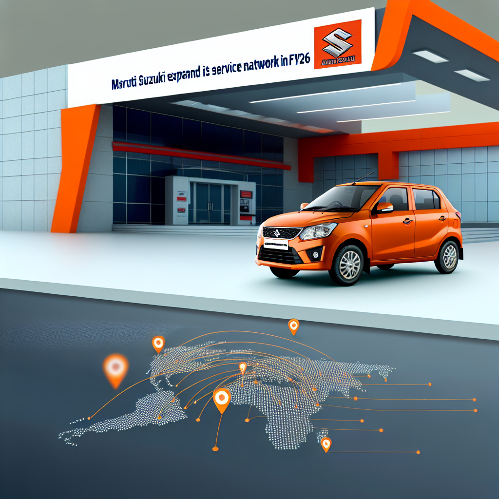 Maruti Suzuki adds 502 service centers in FY26, network nears 6,000: Details