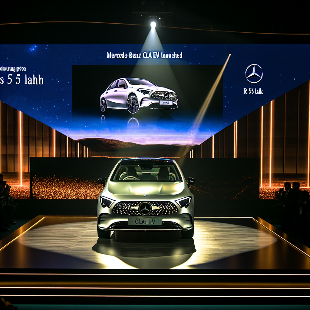 Mercedes-Benz CLA EV launched at Rs 55 lakh: Range, price of top variant