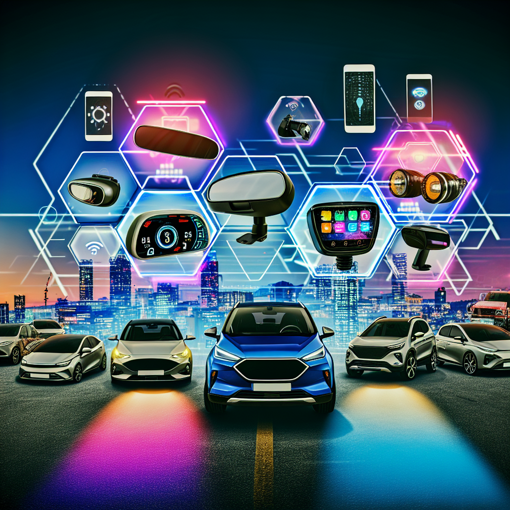 The rise of smart, connected and safety-driven vehicle accessories