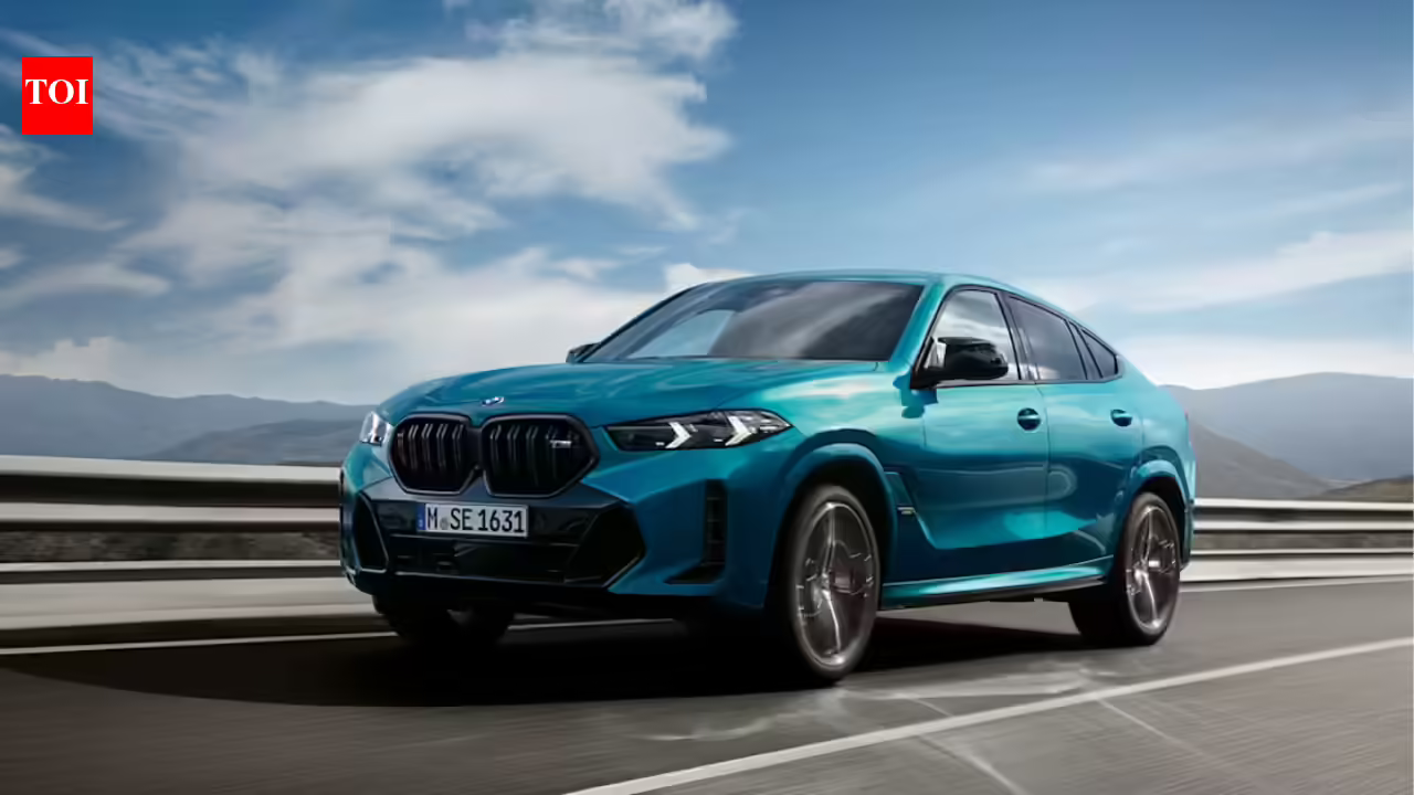 BMW X6 M60i Coupe bookings open: V8 power, AWD and more