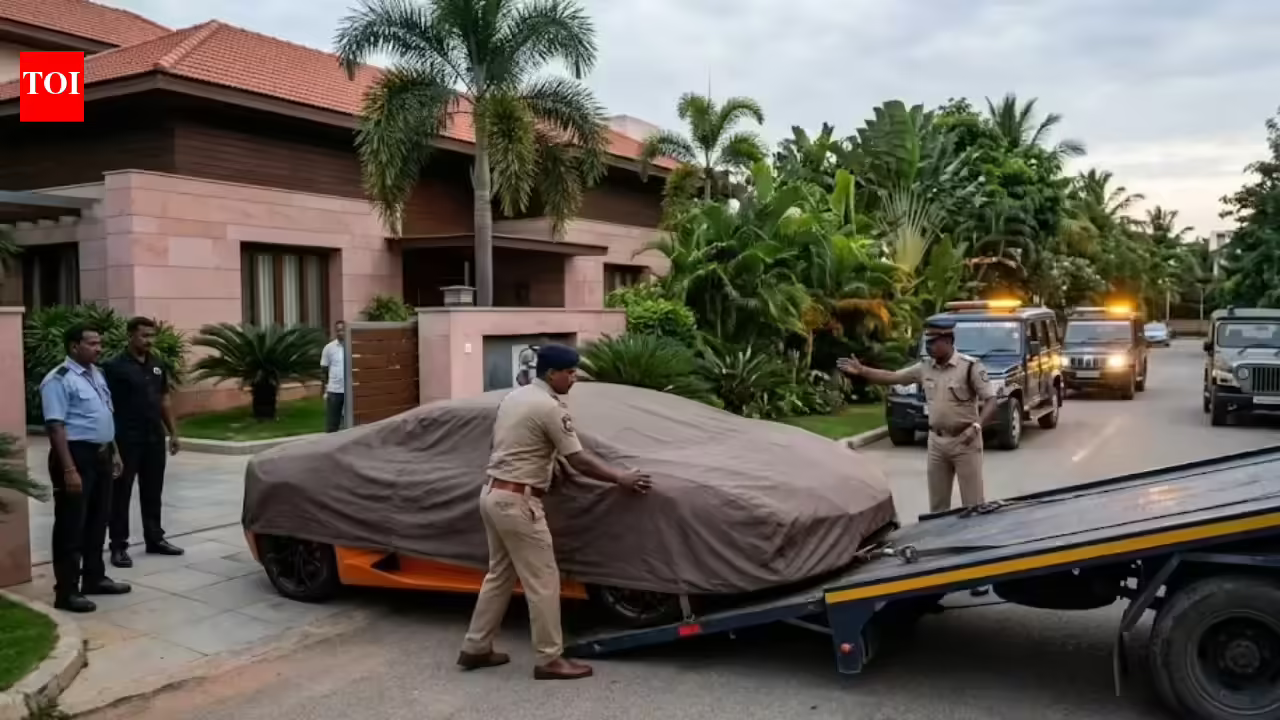 Demo supercar deal turns into FIR fight! Karnataka High Court summons RTO