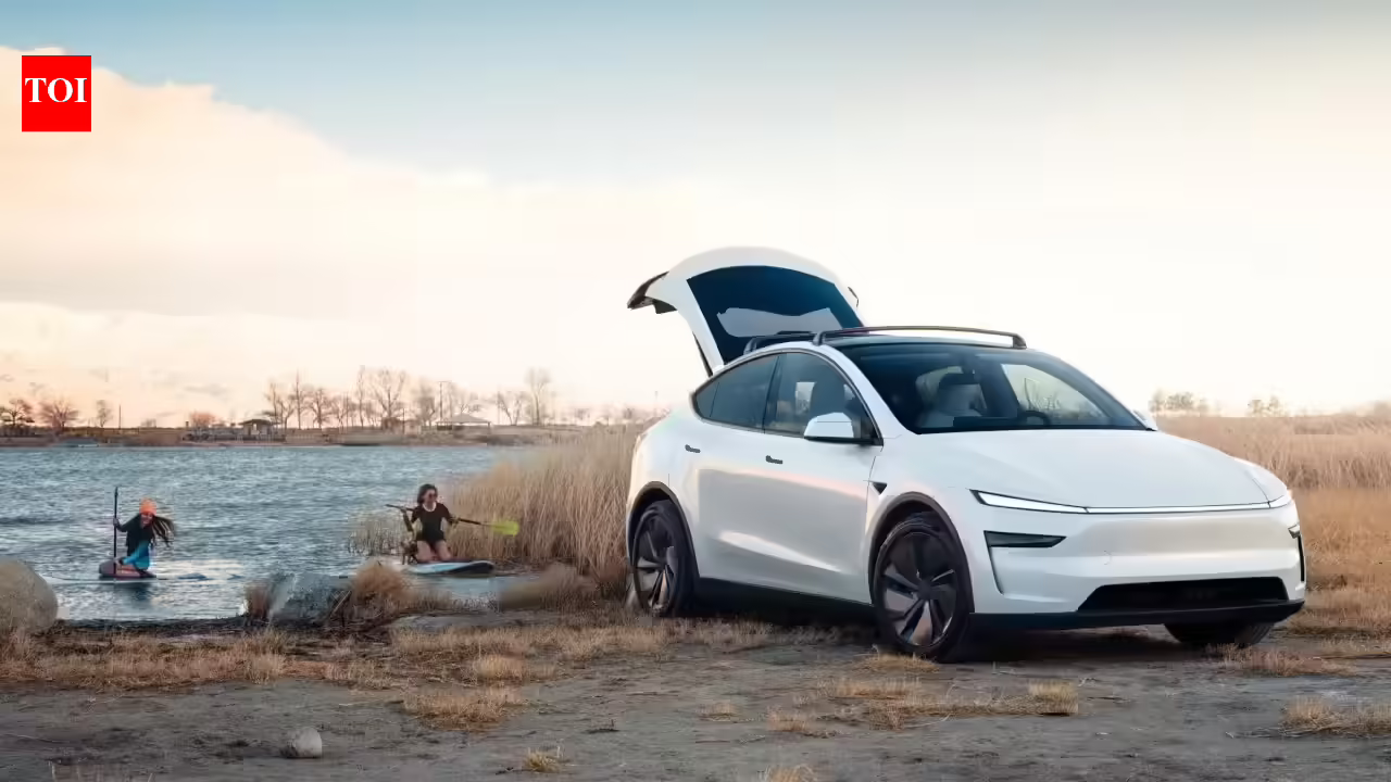 Huge reduction of Rs 10 lakh in the price of Tesla Model Y! Check variants, new prices