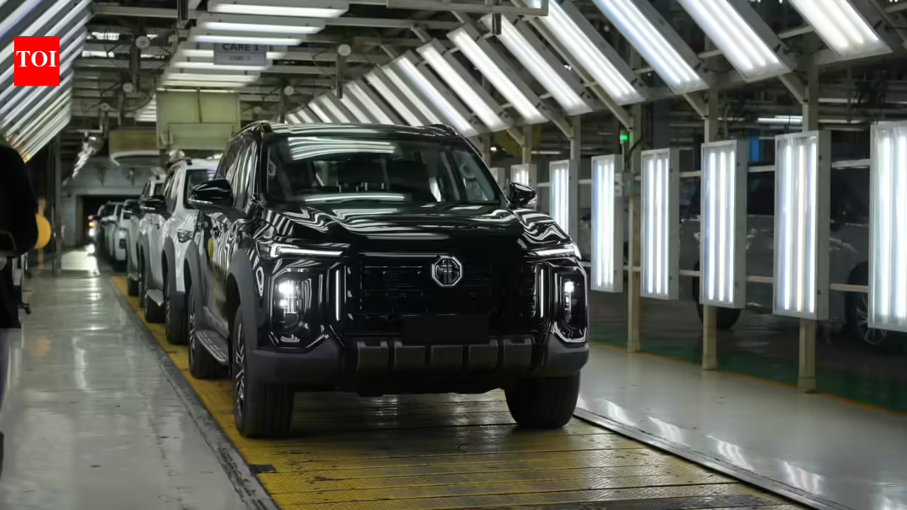 MG Magester production begins: Fortuner rival features, expected price and more
