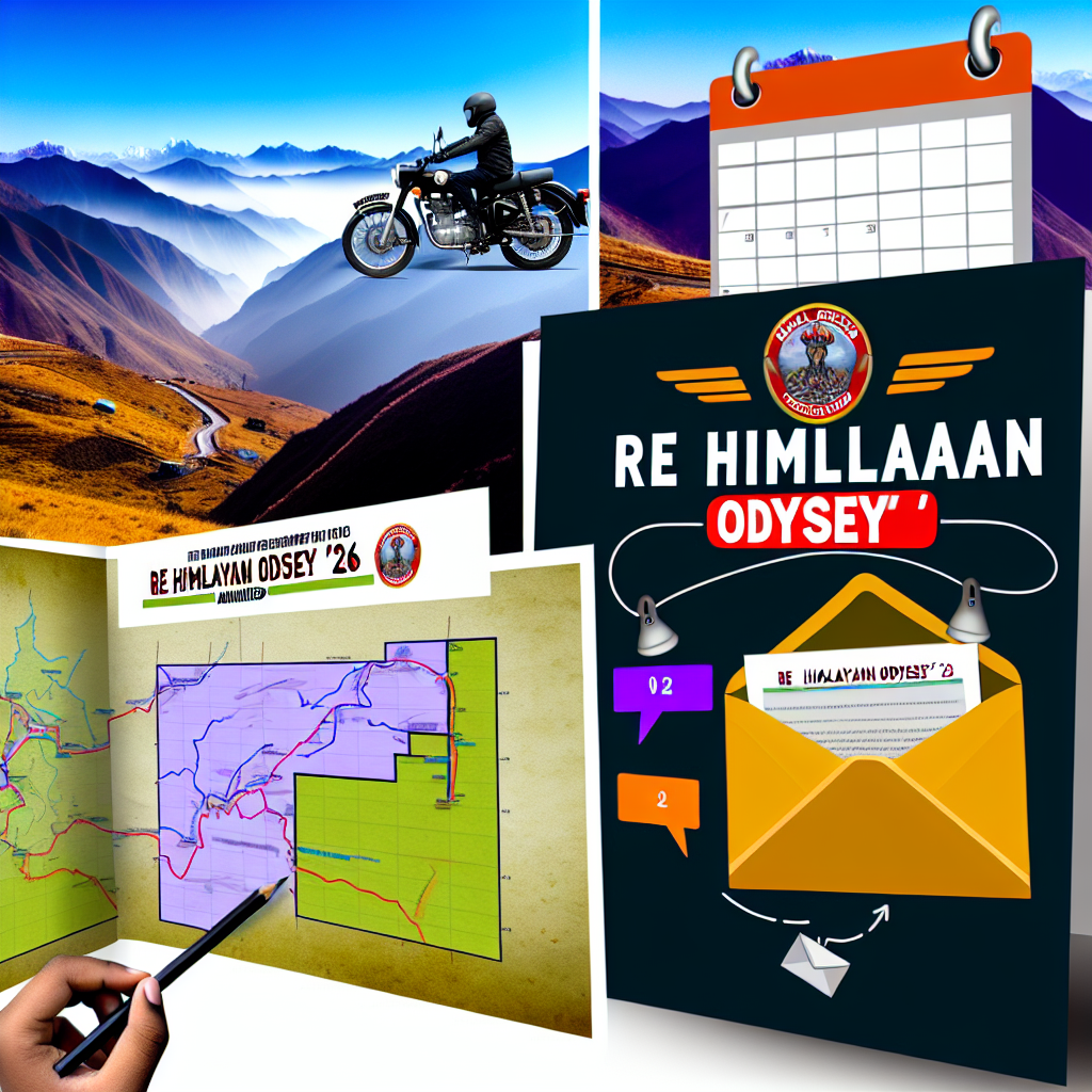 RE Himalayan Odyssey '26 announced: routes, dates, registration details