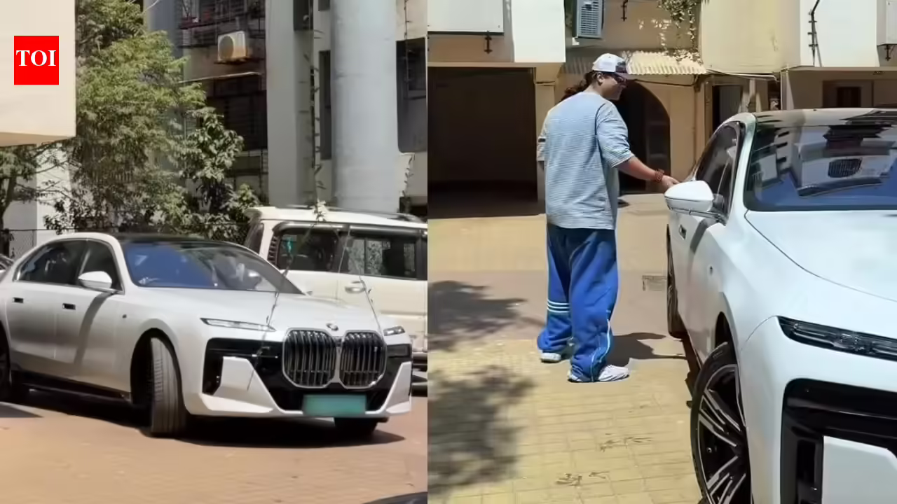 Singer Jubin Nautiyal buys BMW i7 luxury EV sedan: Key details