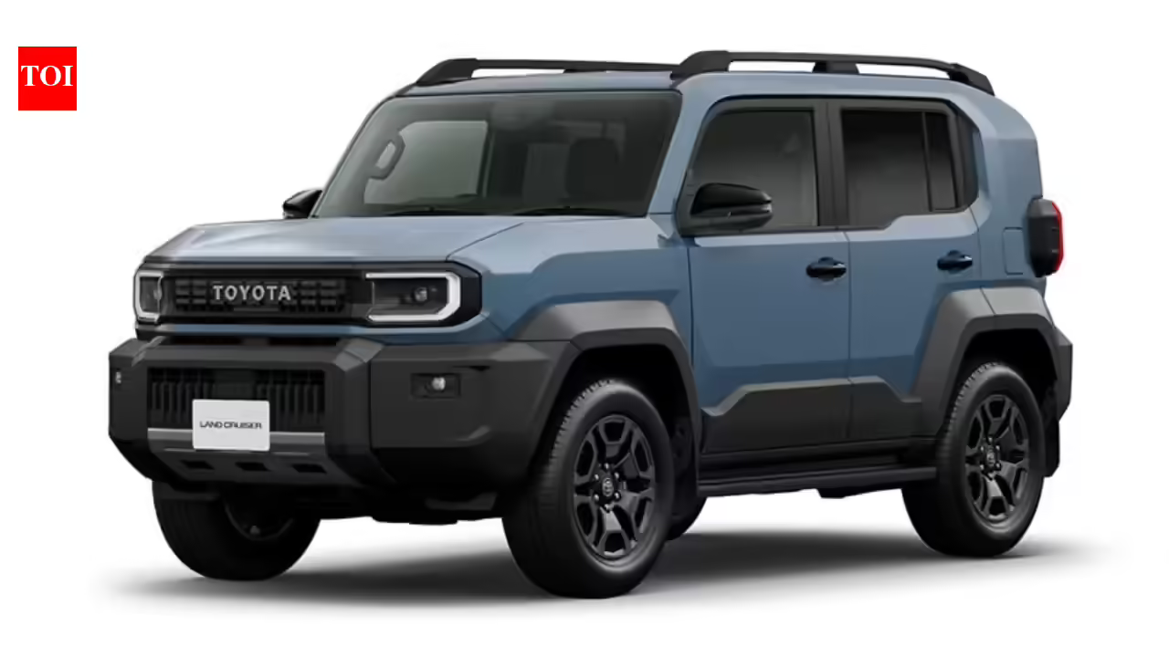 Toyota launches Land Cruiser FJ in Japan! Detailed information about SUV going to India