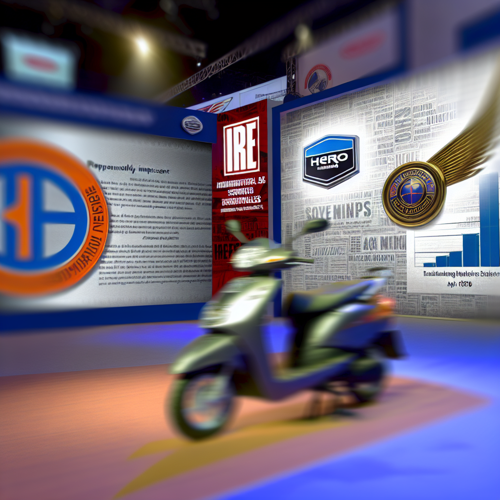 Two-wheeler sales April '26: Big gains for Hero, Honda; RE jumped 31%