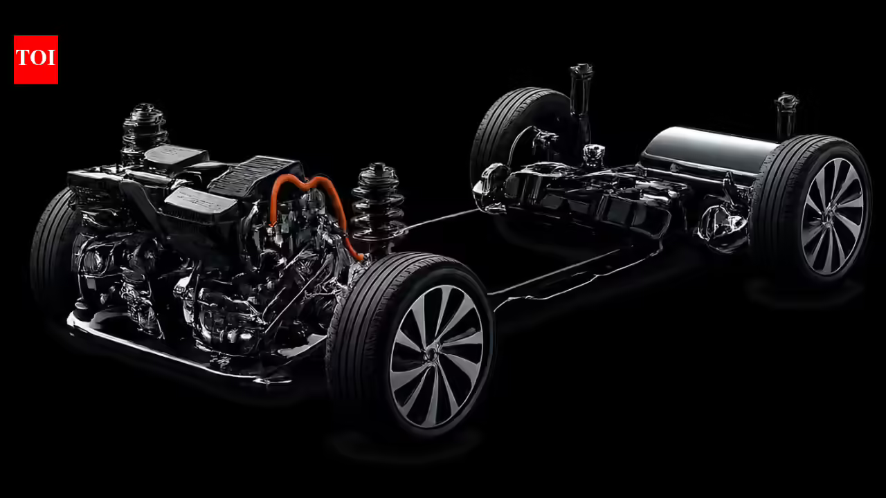 BYD Hybrid | :BYD DM-i hybrid technology launched in India with over 1,200 km range: Explained |