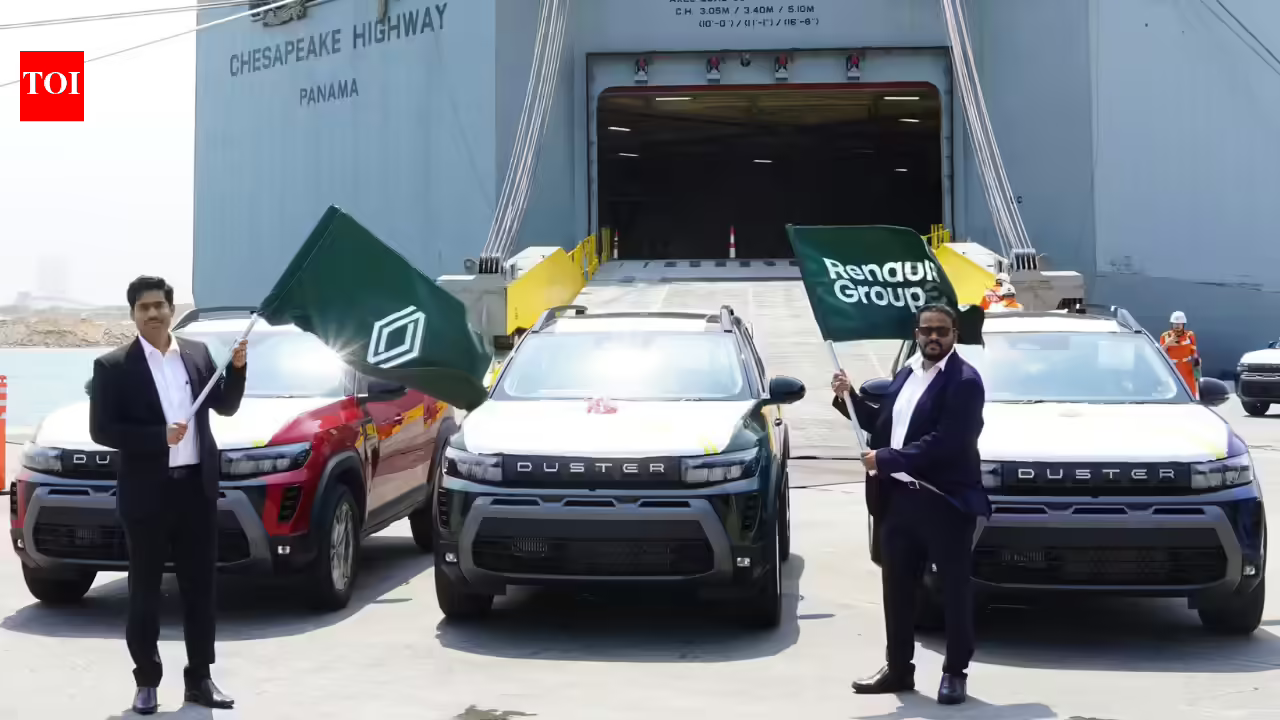 Export of Made in India Renault Duster begins in this country: Details