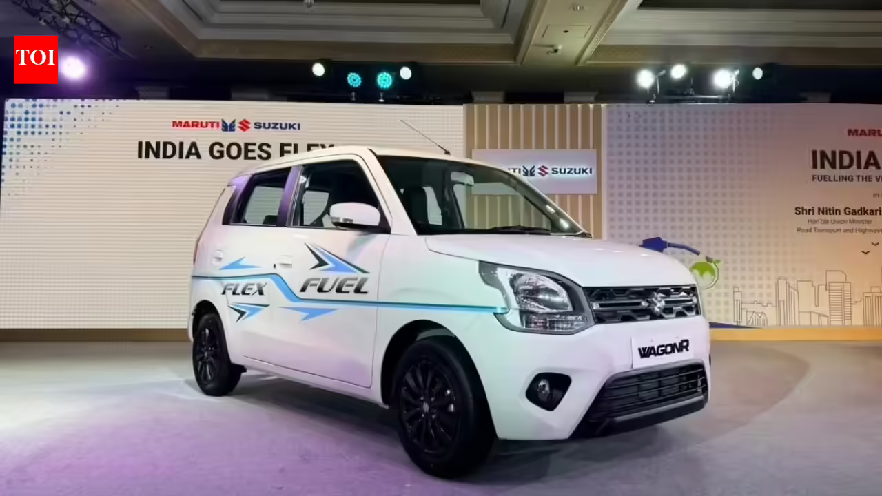 Maruti Suzuki WagonR Flex Fuel Launch! Price, Specifications and Key Details