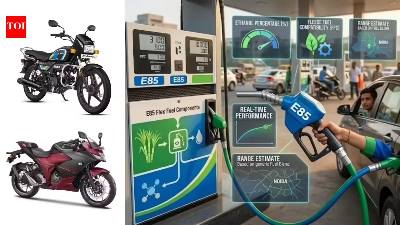 Price of new E85 fuel in Delhi Rs 20 less than petrol! this is the problem