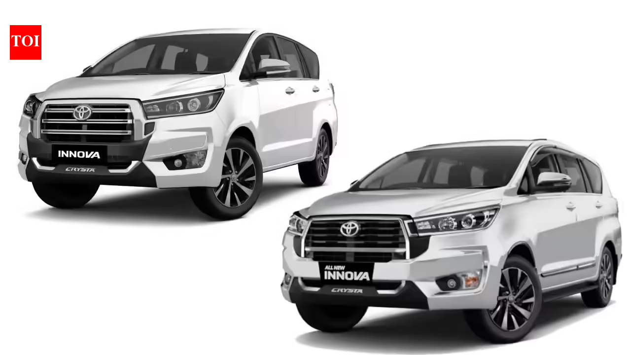 Toyota's updated Innova Crysta vs the old model: What's changed?