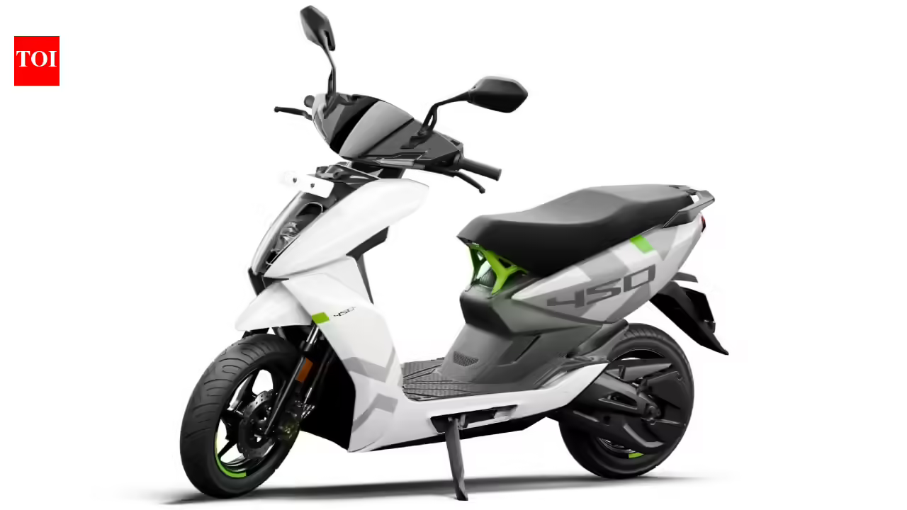 Ather 450X Overtone launched: Now you will get fast charging and more!