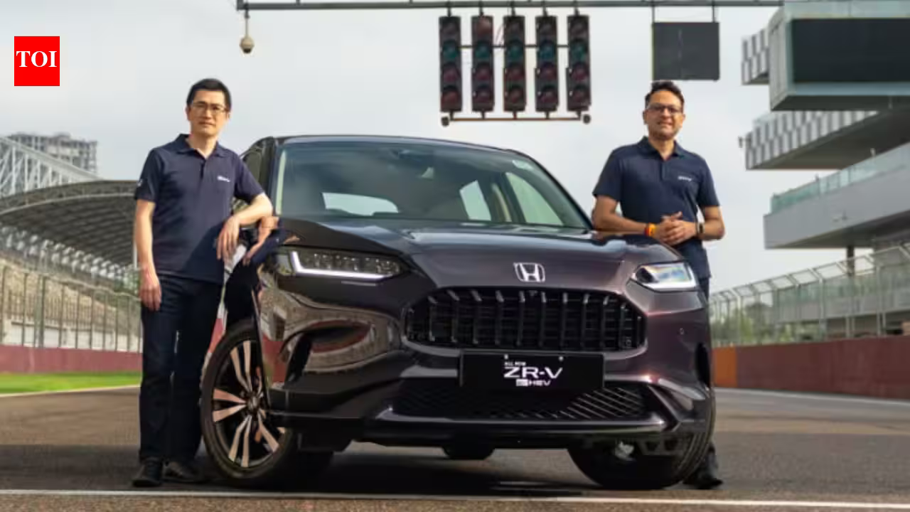 Honda ZR-V launched in India at Rs 48 lakh: Efficiency, features and more