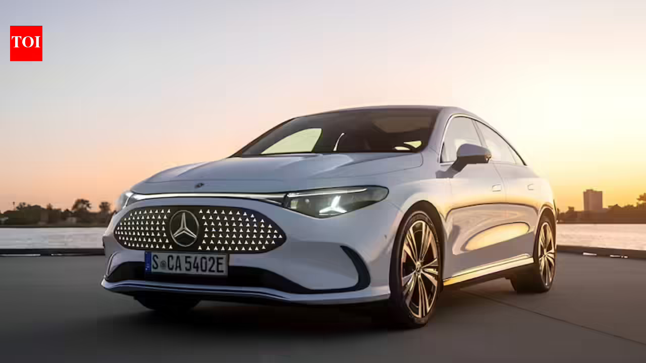 Mercedes-Benz India records best-ever H1: EV share reaches 14%