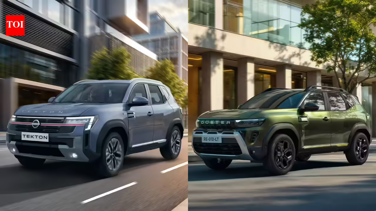 :Nissan Tecton vs Renault Duster: Price, Specifications, Features Comparison |