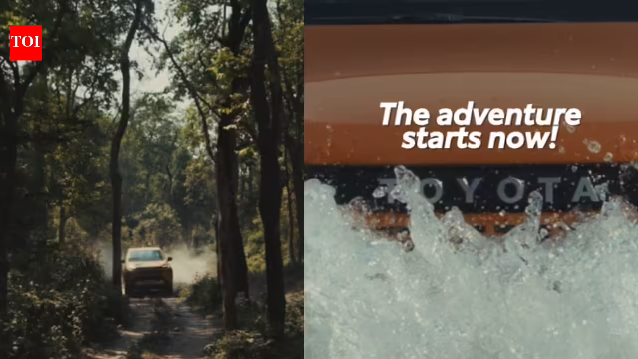 Toyota Hilux facelift teaser: Design, cabin updates expected