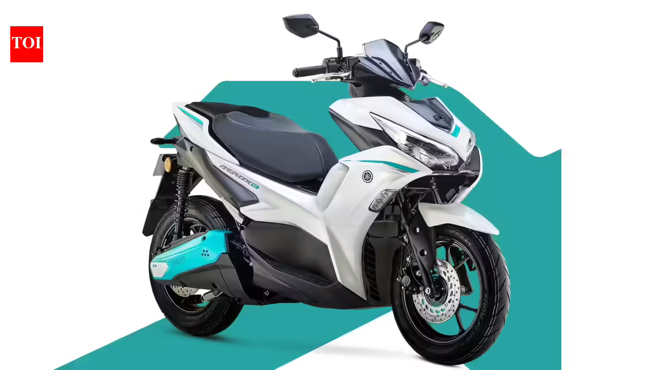 Yamaha Aerox E electric scooter launched at Rs 2.81 lakh: Range, battery and more